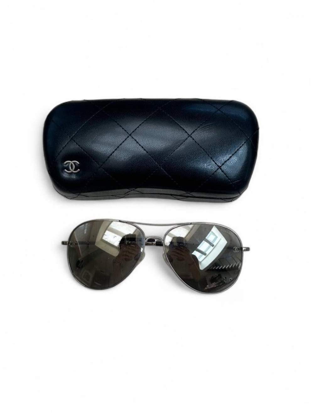 Chanel Aviator Sunglasses
